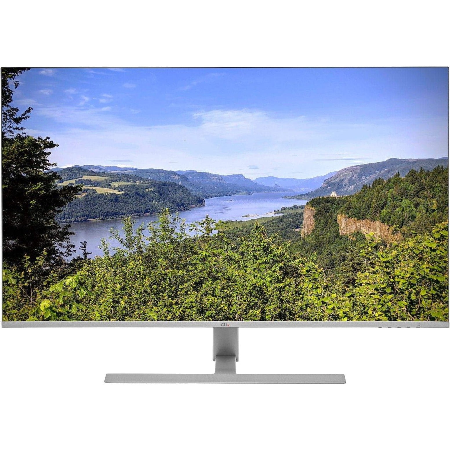 CTL MTIP2781 IP2781 27 WQHD LCD Monitor, Wide Viewing Angle, Flicker-free, HDMI, DisplayPort