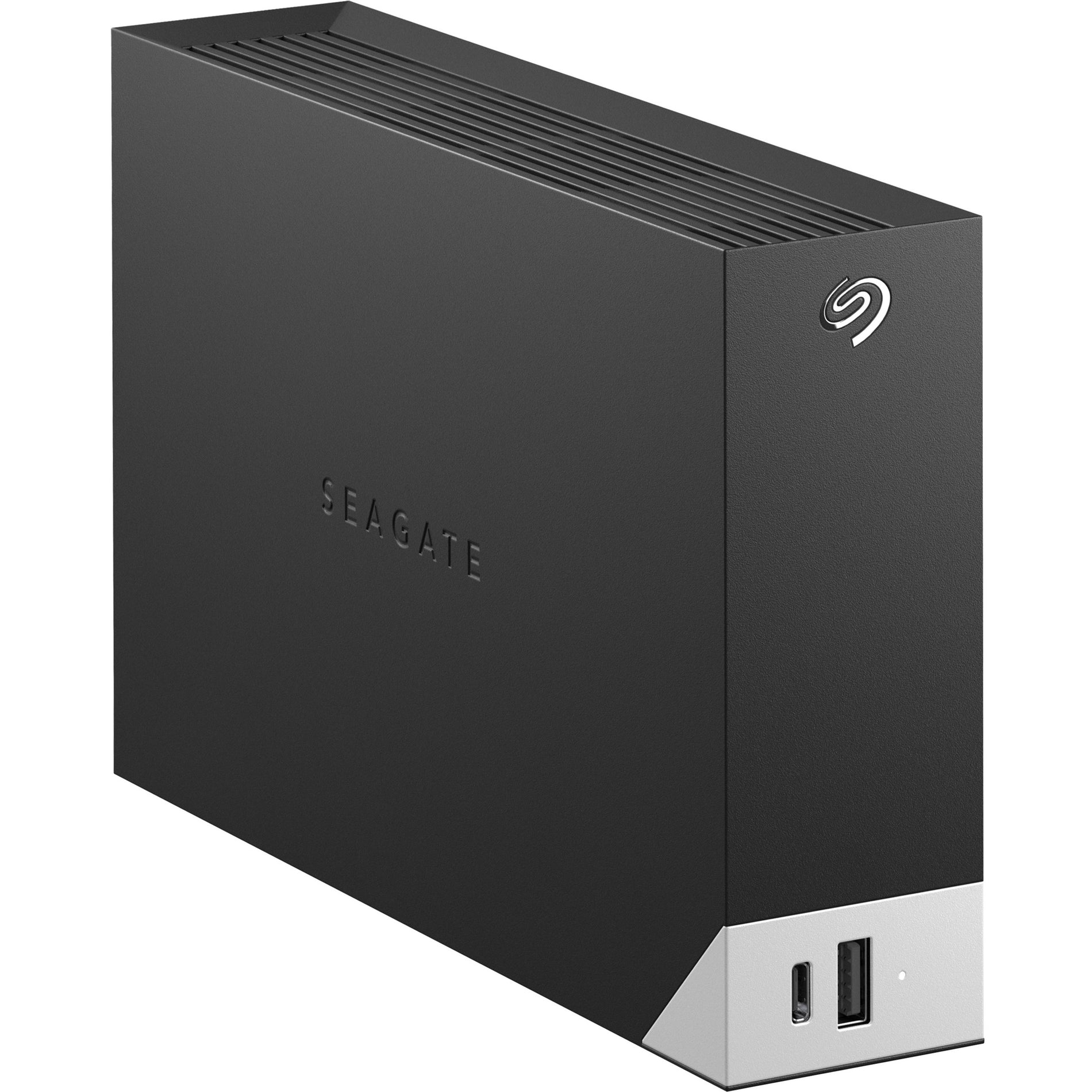 Seagate STLC14000400 One Touch Hard Drive, 14TB, USB 3.0, External, Black