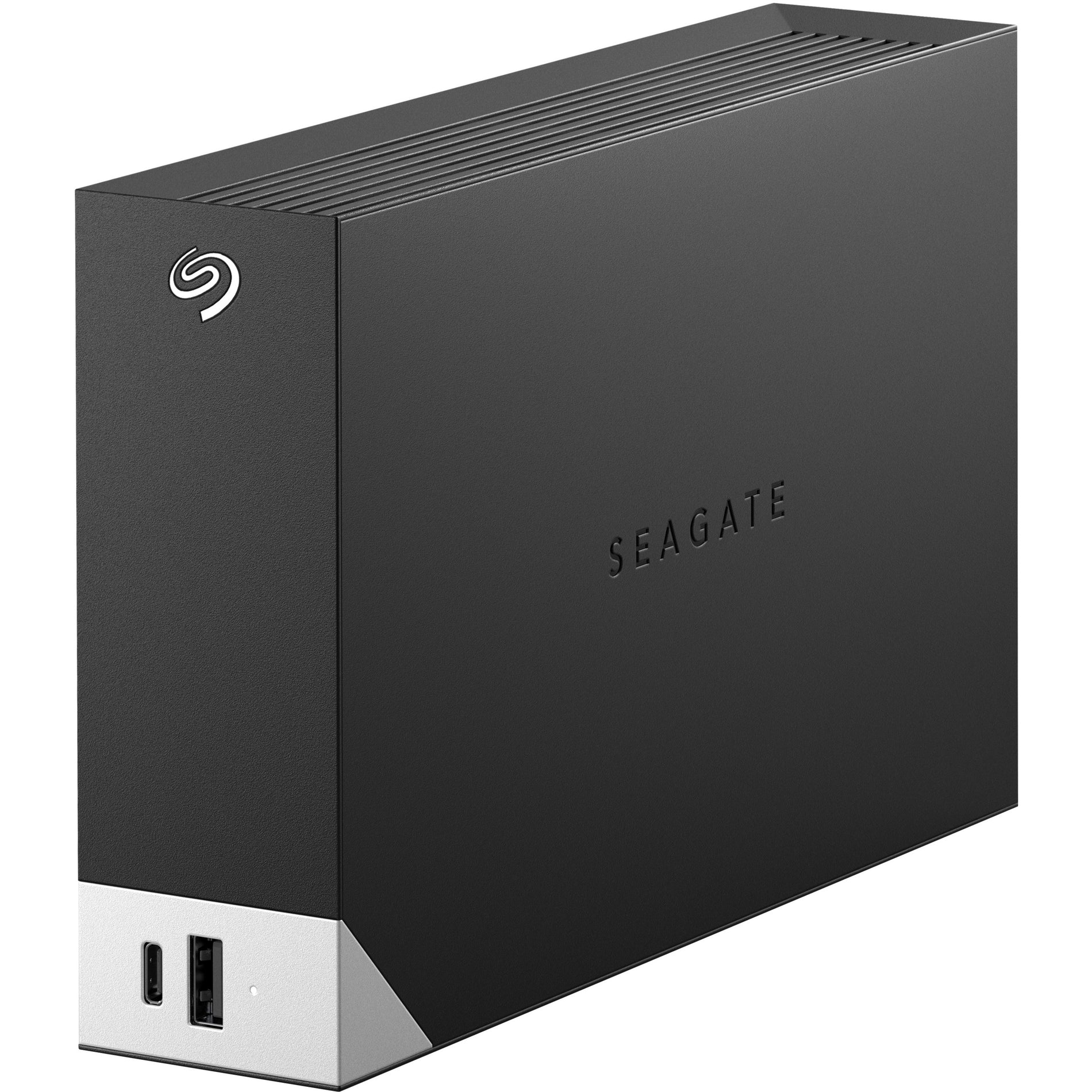 Seagate STLC14000400 One Touch Hard Drive, 14TB, USB 3.0, External, Black