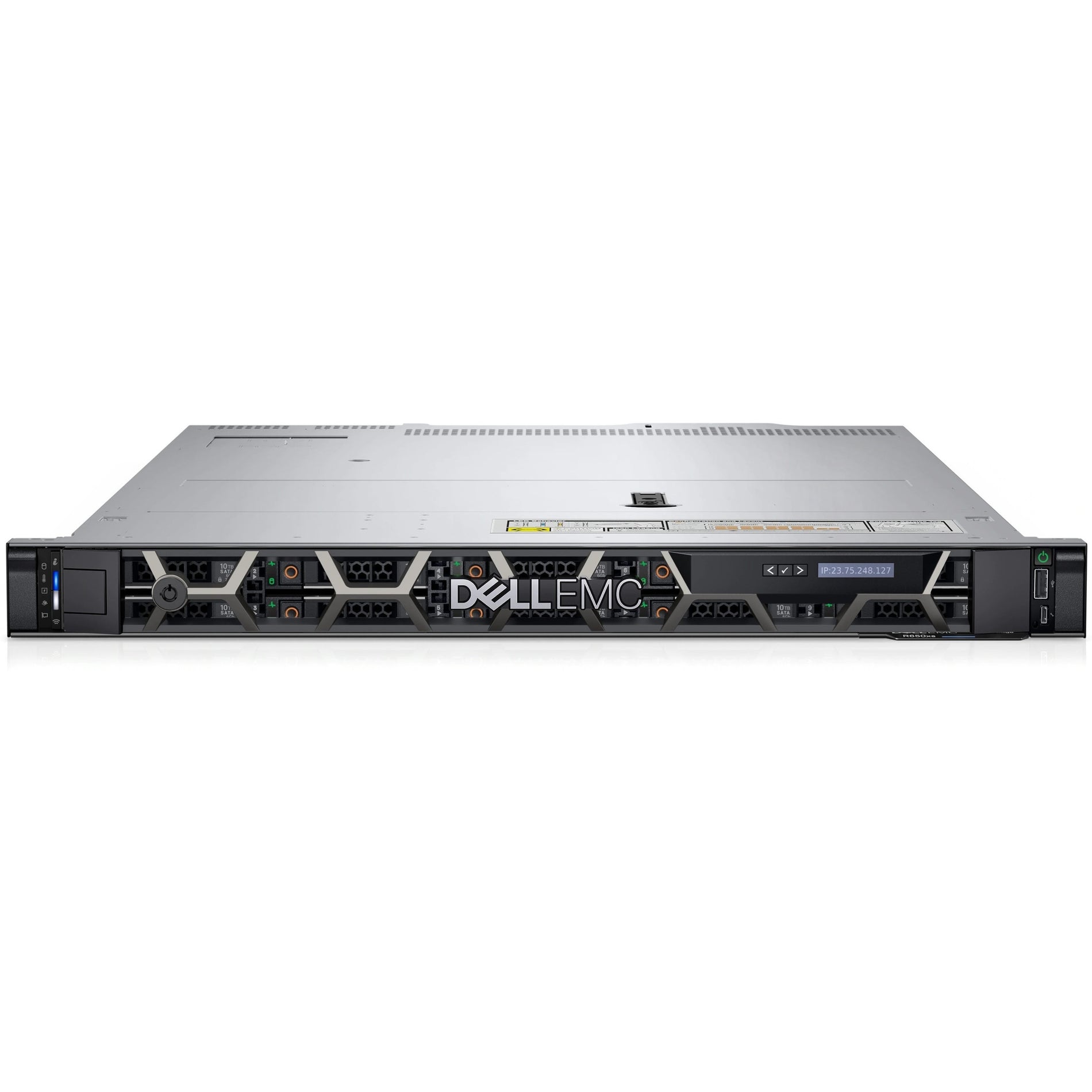 Dell EMC 87TR2 PowerEdge R650xs Server, Xeon Gold 5318Y, 32GB RAM, 480GB SSD, 1TB Memory Supported