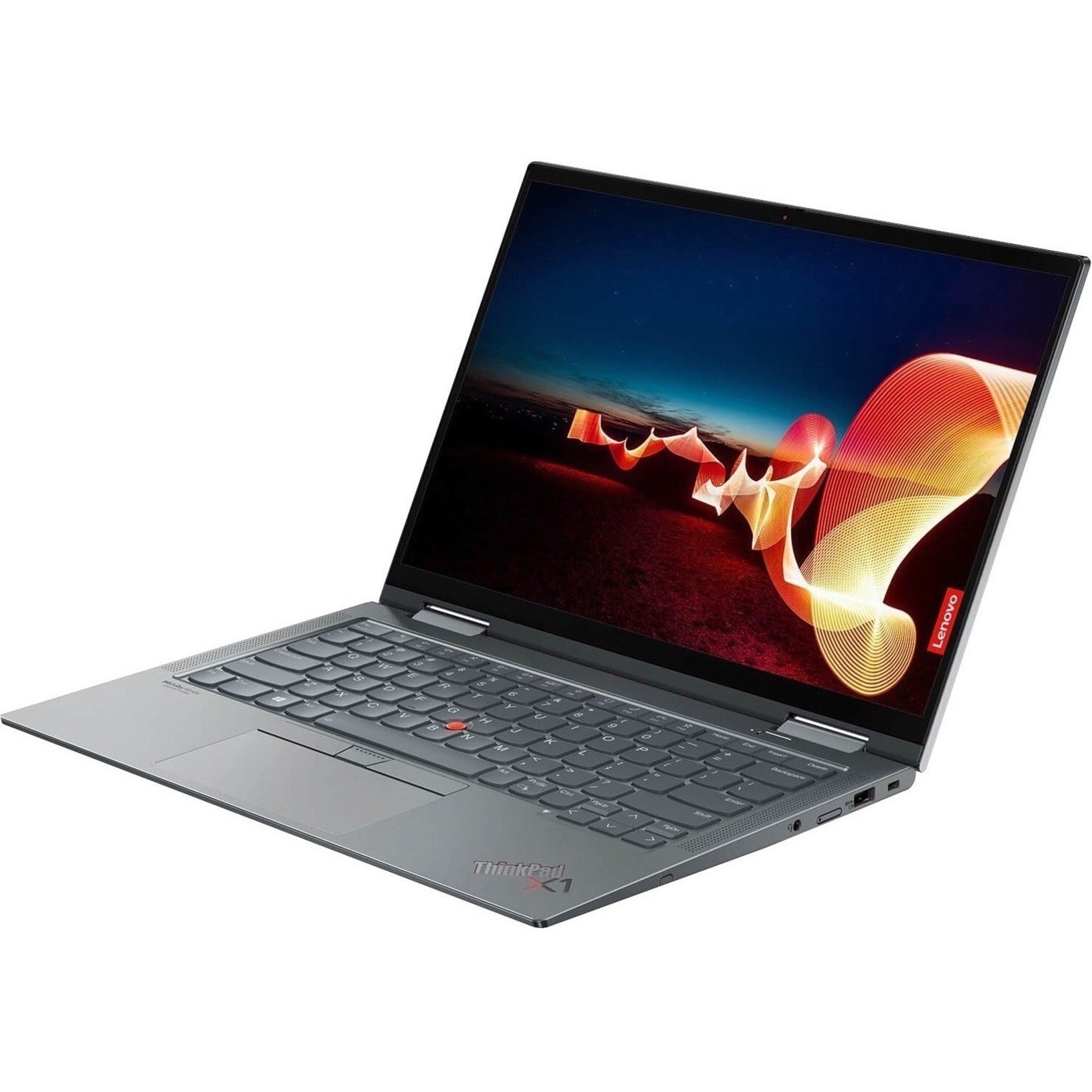 Lenovo 20XY0022US ThinkPad X1 Yoga Gen 6 14.0 Touch Laptop, Core i5-1135G7, 8GB RAM, 256GB SSD, Windows 10 Pro