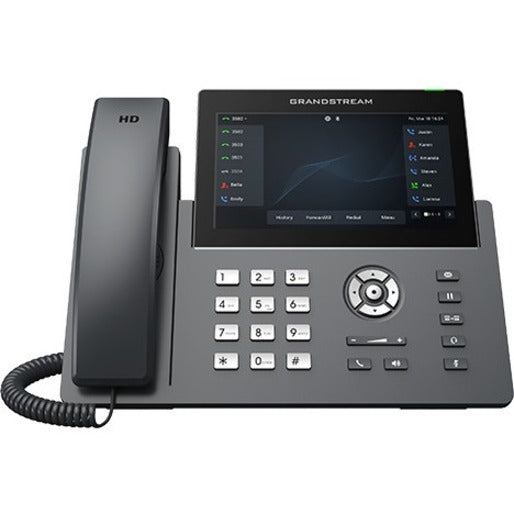 Grandstream GRP2670 12-Line Professional Carrier-Grade IP Phone, Speakerphone, Bluetooth, Wi-Fi