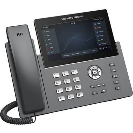 Grandstream GRP2670 12-Line Professional Carrier-Grade IP Phone, Speakerphone, Bluetooth, Wi-Fi