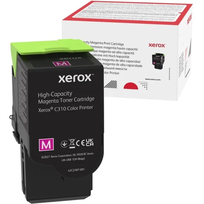 Xerox 006R04366 Toner Cartridge, High Yield, Magenta, 5500 Pages