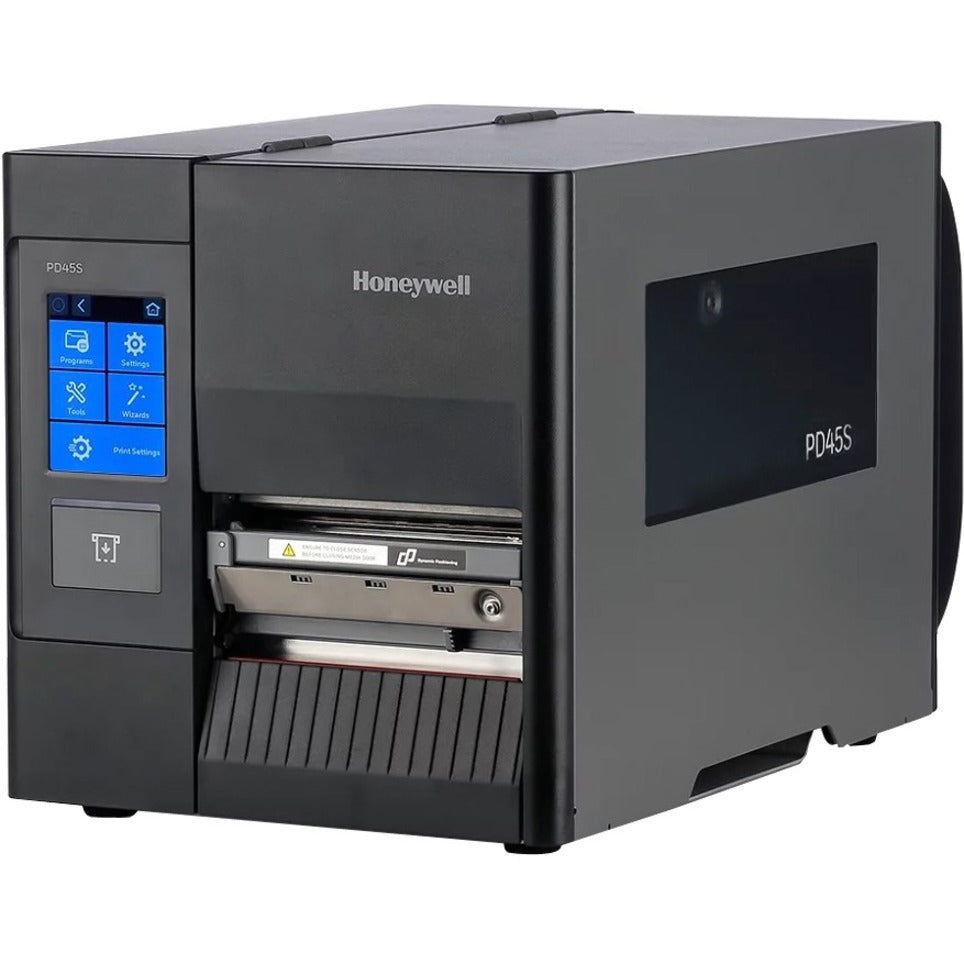 Honeywell PD45S0C0010000300 Industrial Label Printer, Thermal Transfer Printer, 300DPI, Ethernet, Rugged, Compact, Monochrome