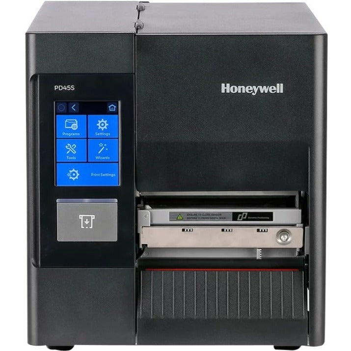 Honeywell PD4500C0010000300 Industrial Label Printer, Monochrome, Ethernet, USB, Serial