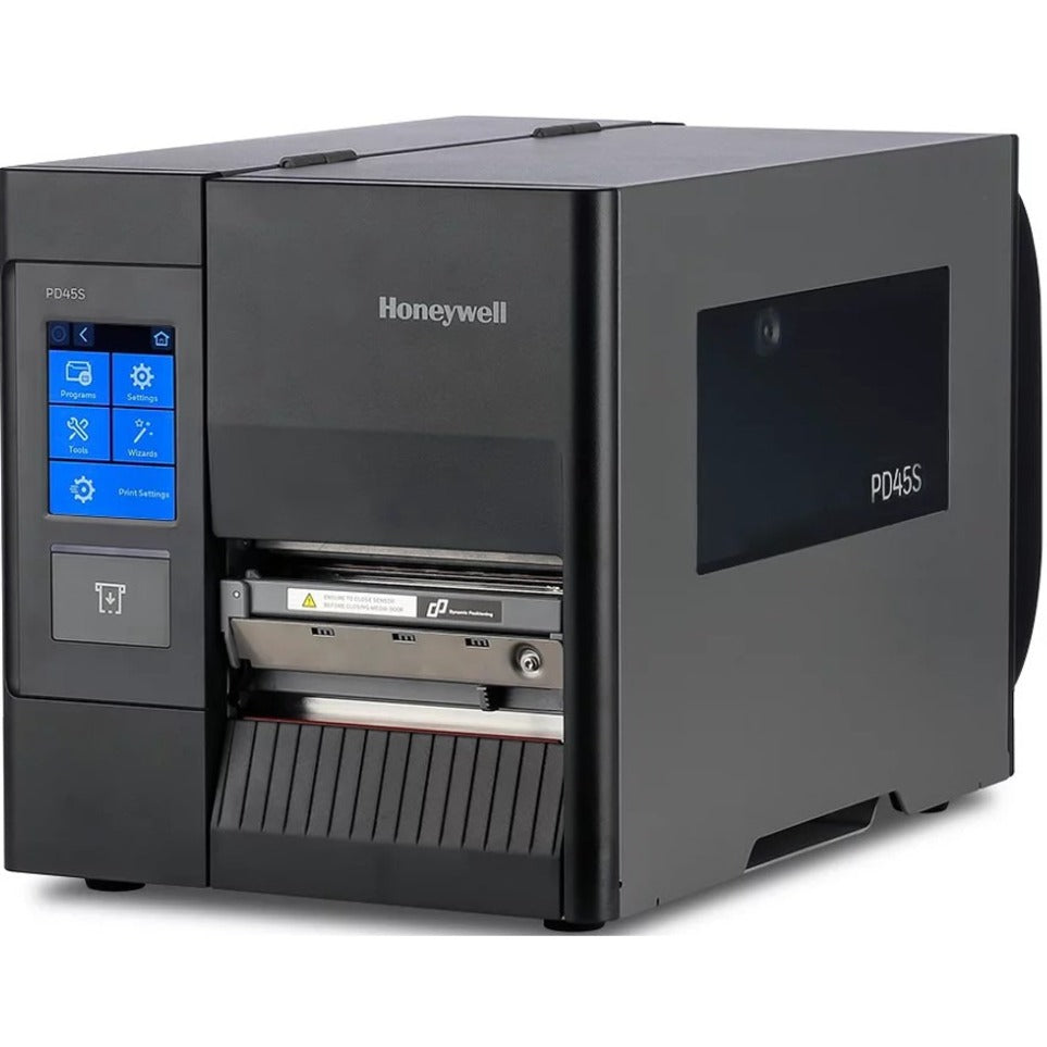Honeywell PD4500C0010000300 Industrial Label Printer, Monochrome, Ethernet, USB, Serial