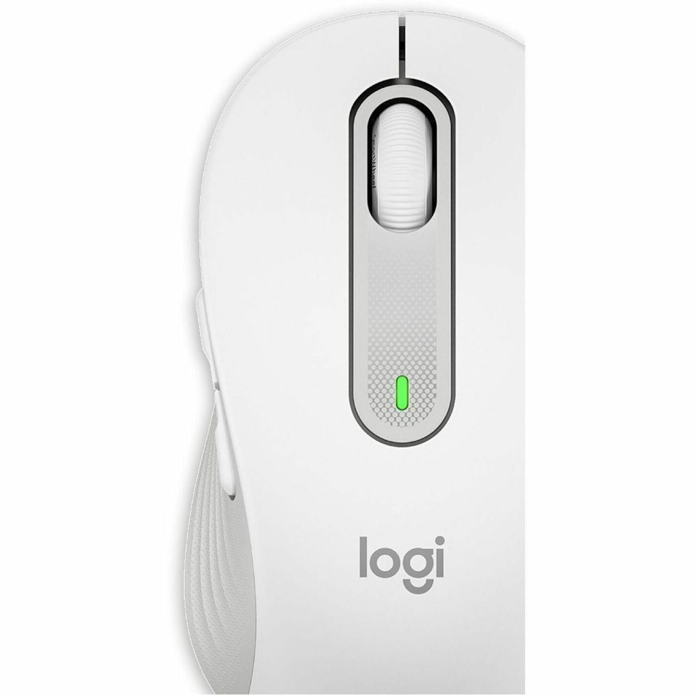 Logitech 910-006252 Signature M650 (Off-white) Wireless Mouse, 2000 dpi, 5 Programmable Buttons
