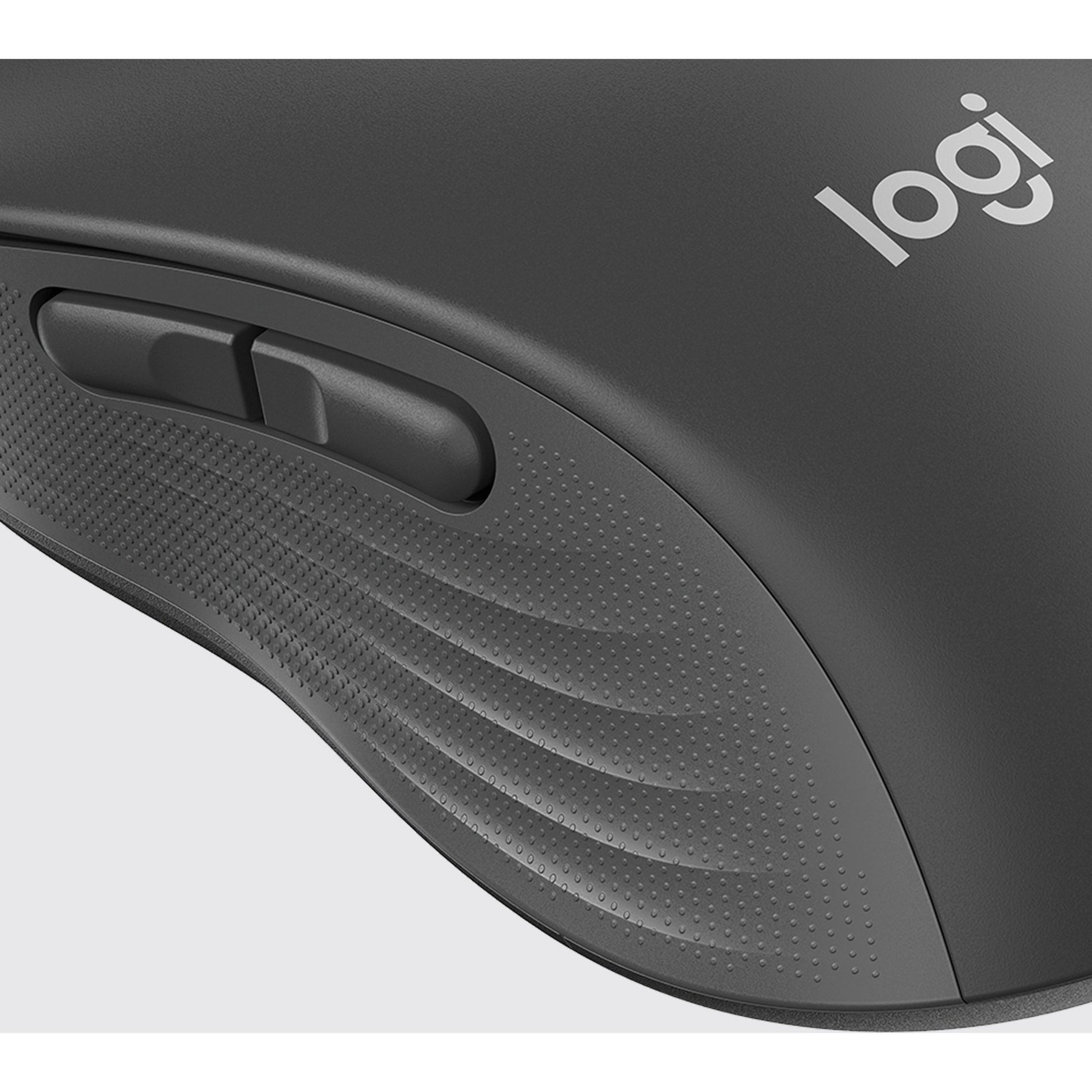 Logitech 910-006272 Signature M650 Mouse, Wireless Bluetooth/Radio Frequency, Graphite