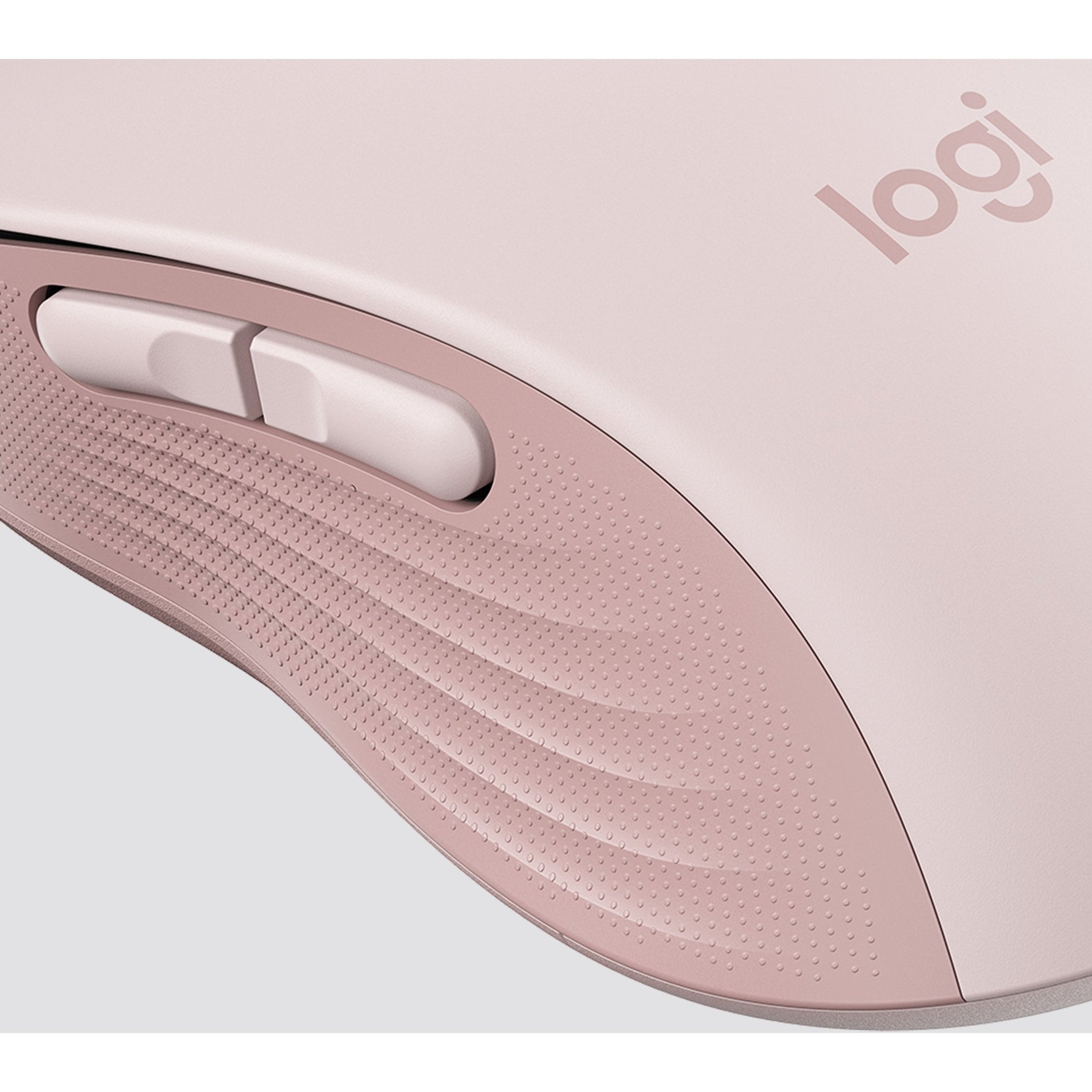 Logitech 910-006251 Signature M650 (Rose) Wireless Mouse, 2000 dpi, 5 Programmable Buttons