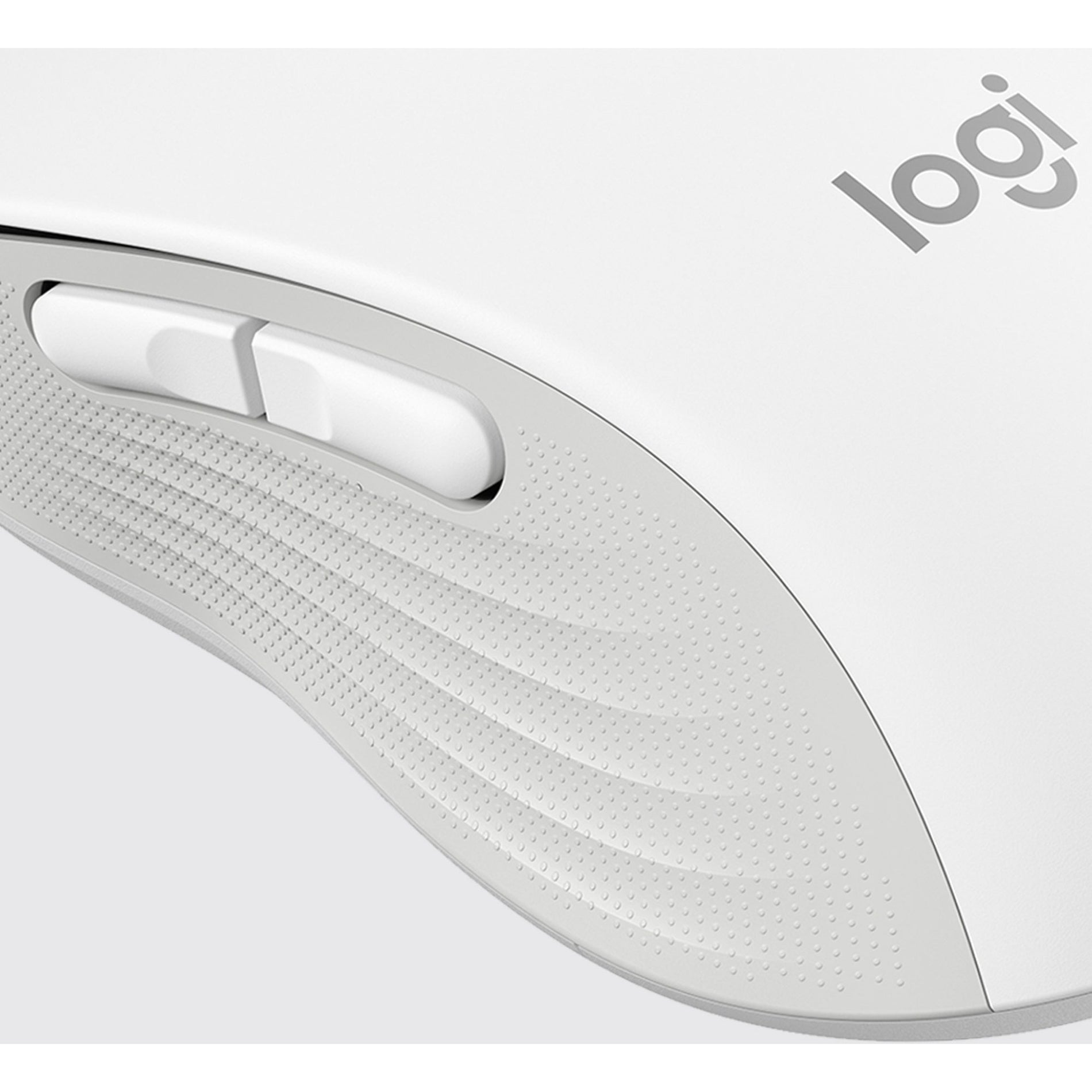 Logitech 910-006347 Signature M650L Mouse, Ergonomic Fit, Large Size, Wireless, Off White