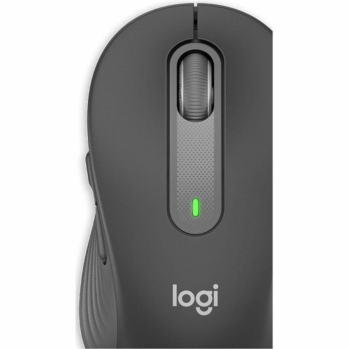 Logitech 910-006231 Signature M650 L Full Size Wireless Mouse, For Large Sized Hands, 2-Year Battery, Silent Clicks, Customizable Side Buttons, Bluetooth, Multi-Device Compatibility (Graphite)