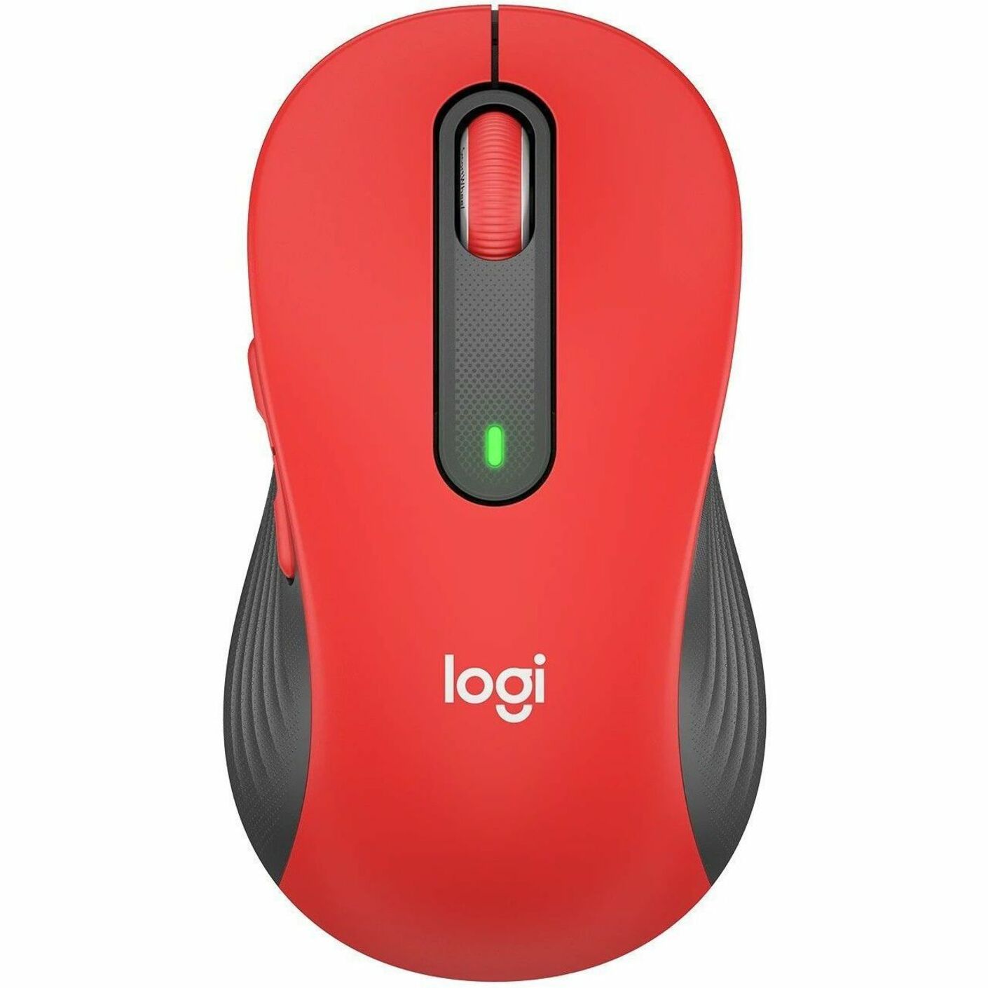 Logitech 910-006358 Signature M650 L Wireless Mouse RED, Large Size, 2000 dpi, 5 Programmable Buttons