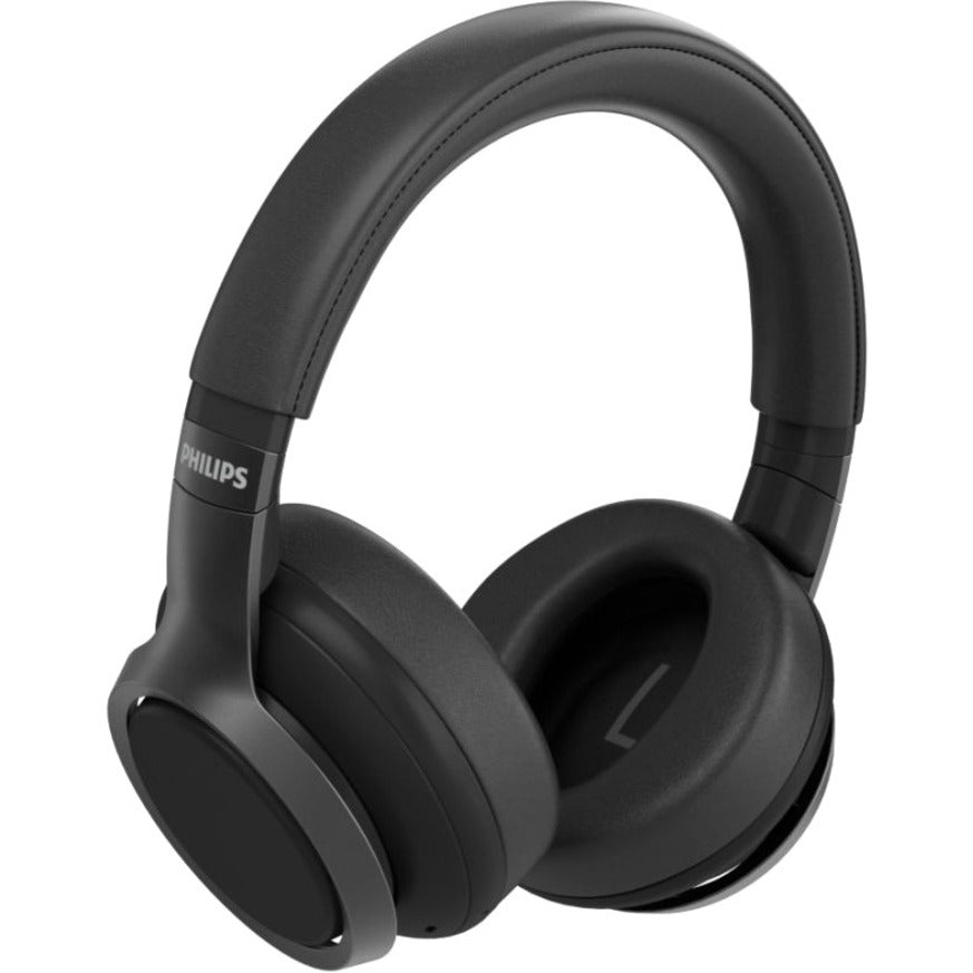 Philips TAH9505BK/00 Over-Ear Wireless Headphones, Bluetooth, Noise Canceling, Deep Bass