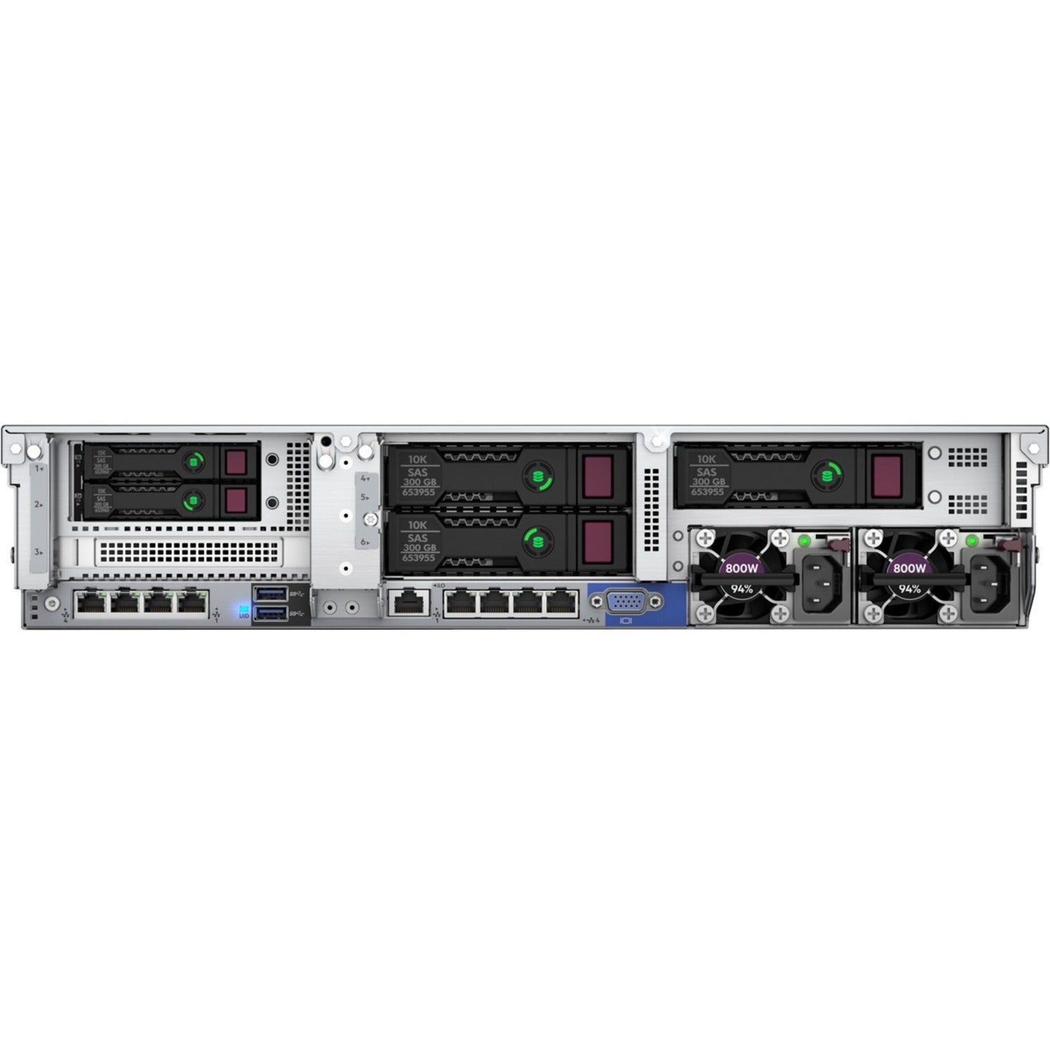 HPE P50751-B21 ProLiant DL380 G10 Server, 4210R 1P 32G 8SFF Svr