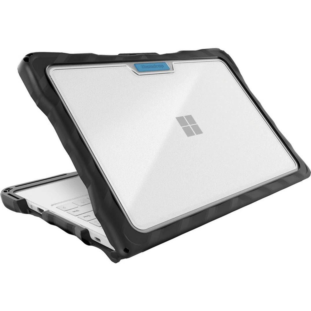 Gumdrop 01P000 DropTech for Microsoft Surface Laptop SE, Rugged Black Case
