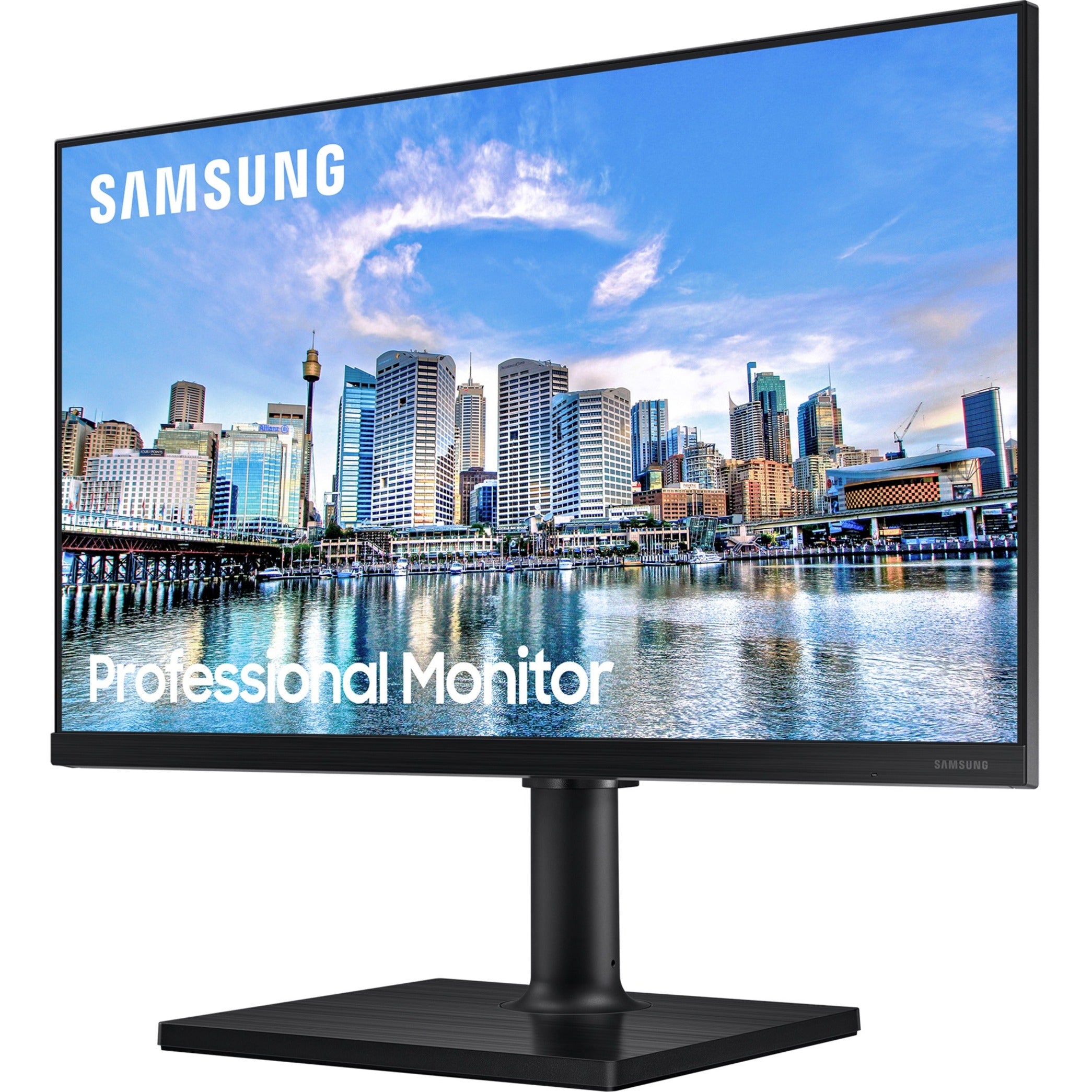 Samsung F22T454FQN 22 Business Monitor with IPS Panel, Full HD, FreeSync, 75Hz Refresh Rate, 178° Viewing Angle, Black