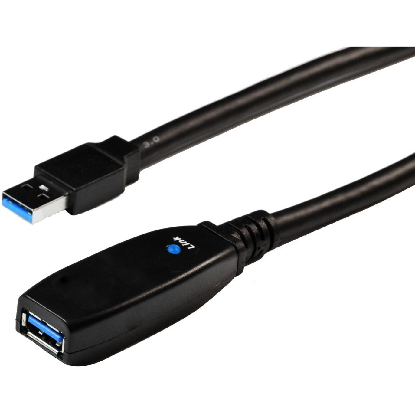 7m aktives USB-3.0-Verlängerungskabel mit LED-Signal 4X3302A27M