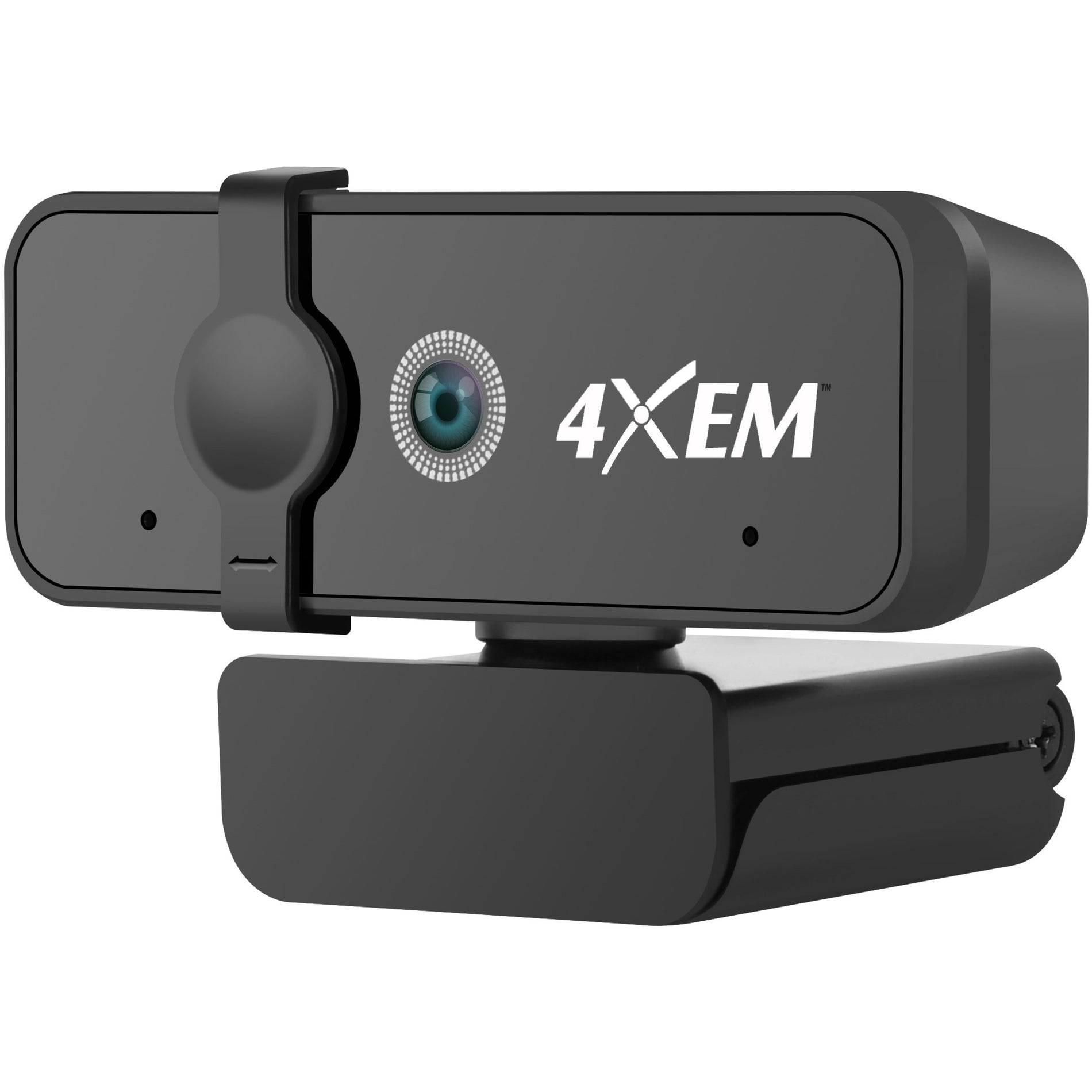 4XEM 4XWEBCAM1080HD 2K 1080P HD 3MP Mega Pixel Webcam, 30 fps, USB 2.0 Type A