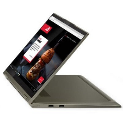 Lenovo 82BJ007WUS Yoga 7 15ITL5 15.6" FHD Touch 2-in-1 Notebook, Core i7-1165G7, 12GB RAM, 512GB SSD, Windows 11