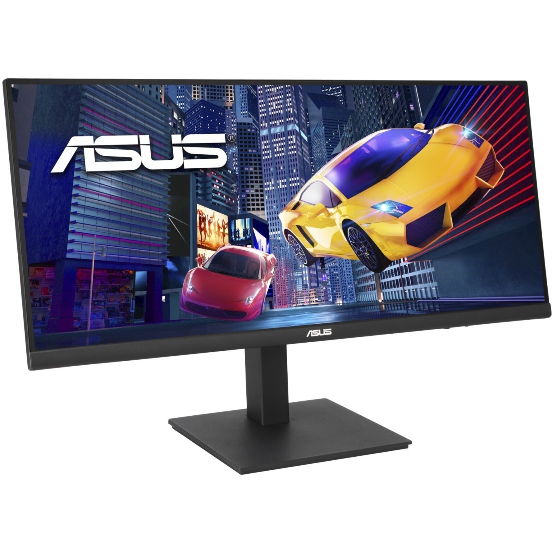 Asus Gaming LCD Monitor VP349CGL, 34 UW-QHD, 100Hz, Adaptive Sync/FreeSync, Black