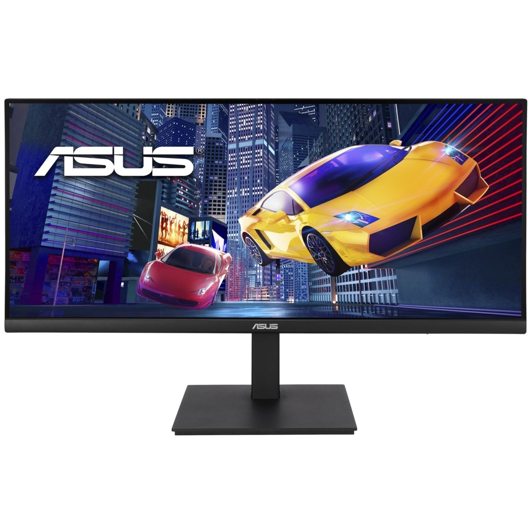 Asus Gaming LCD Monitor VP349CGL, 34" UW-QHD, 100Hz, Adaptive Sync/FreeSync, Black