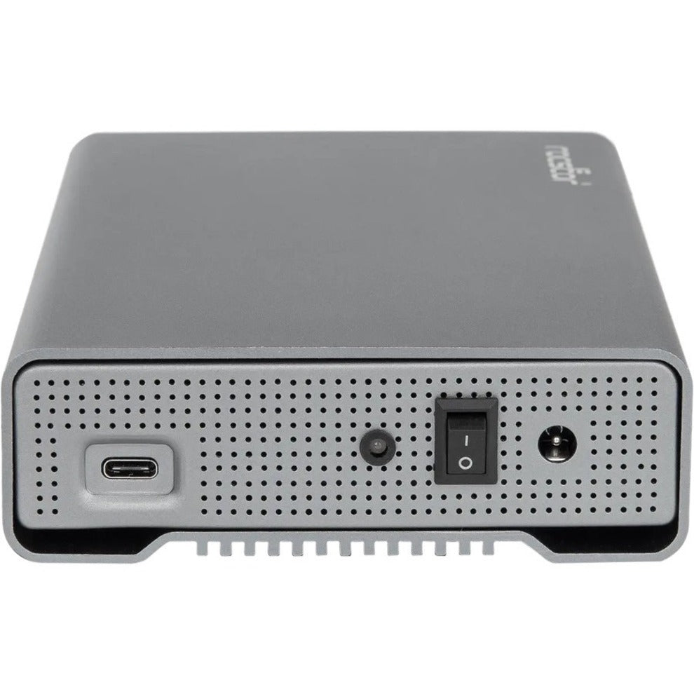 Rocstor G35107-A1 Rocpro D90 External Hard Drive, 4TB 7200 RPM USB 3.1 Gen 2 10Gbps