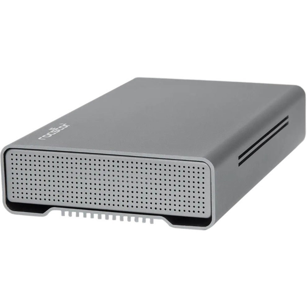 Rocstor G35107-A1 Rocpro D90 External Hard Drive, 4TB 7200 RPM USB 3.1 Gen 2 10Gbps