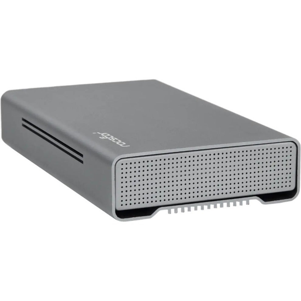 Rocstor G35109-A1 Rocpro D90 External Hard Drive, 6TB 7200 RPM USB 3.1 Gen 2 10Gbps