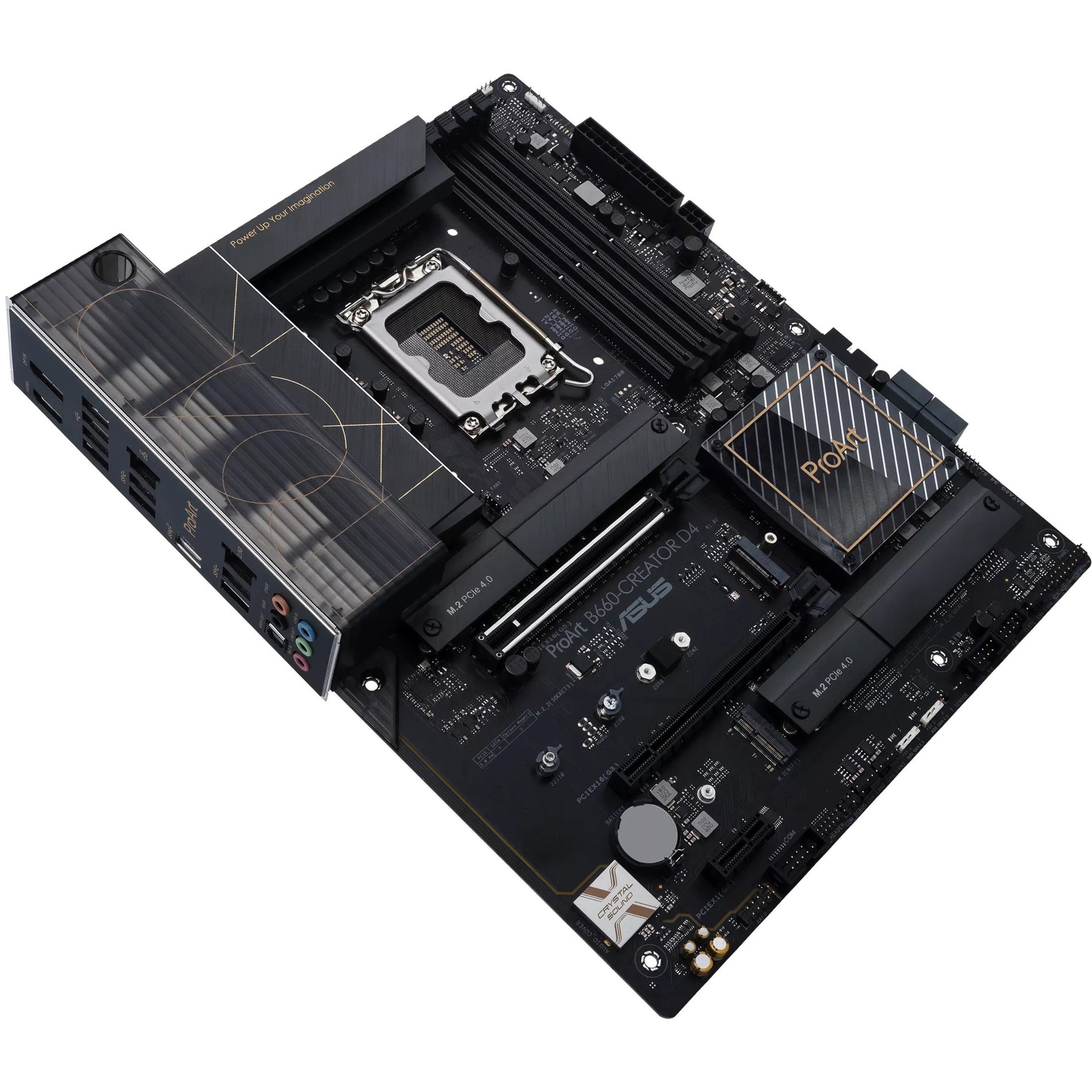 Asus ProArt B660-CREATOR D4 Desktop Motherboard - Intel B660 Chipset - Socket LGA-1700 - Intel Optane Memory Ready - ATX Main image