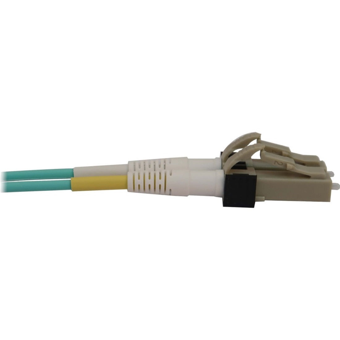 Tripp Lite N820X-02M Fiber Optic Duplex Network Cable, 6.56 ft, Multi-mode, 400 Gbit/s