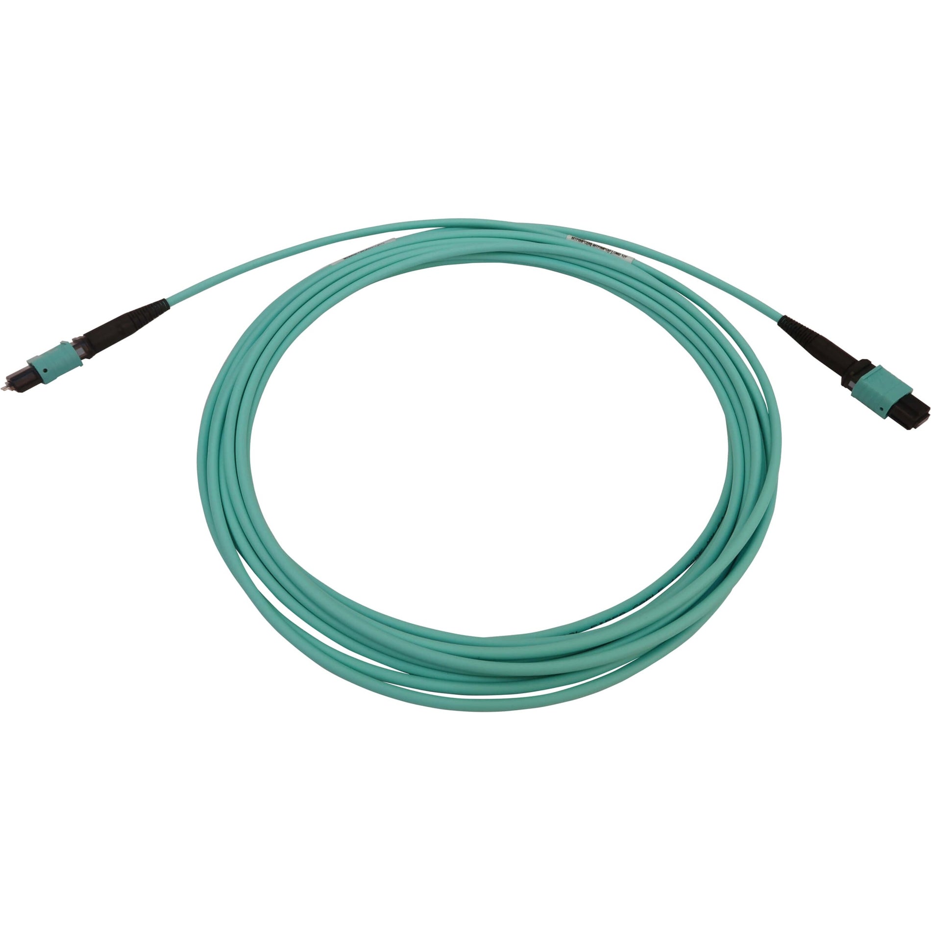 Tripp Lite N842B-05M-12-MF Fiber Optic Network Cable, 16.40 ft, Multi-mode, 400 Gbit/s