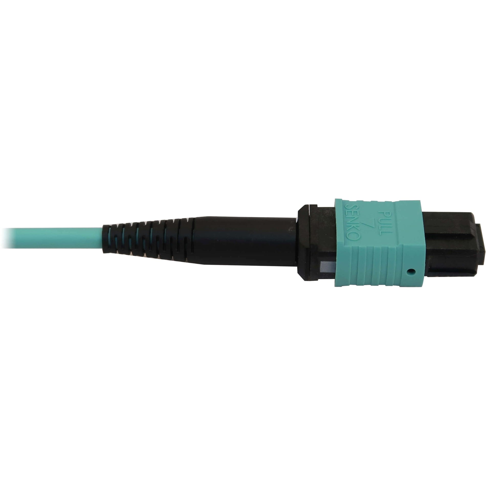 Tripp Lite N844X-02M-8L-P Fiber Optic Duplex Trunk Network Cable, 6.56 ft, Multi-mode, 400 Gbit/s
