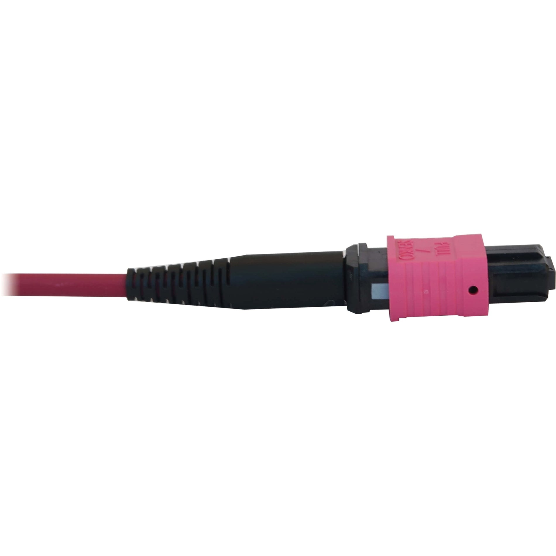 Tripp Lite N845B-02M-12-MG Fiber Optic Network Cable, 6.56 ft, Multi-mode, 400 Gbit/s