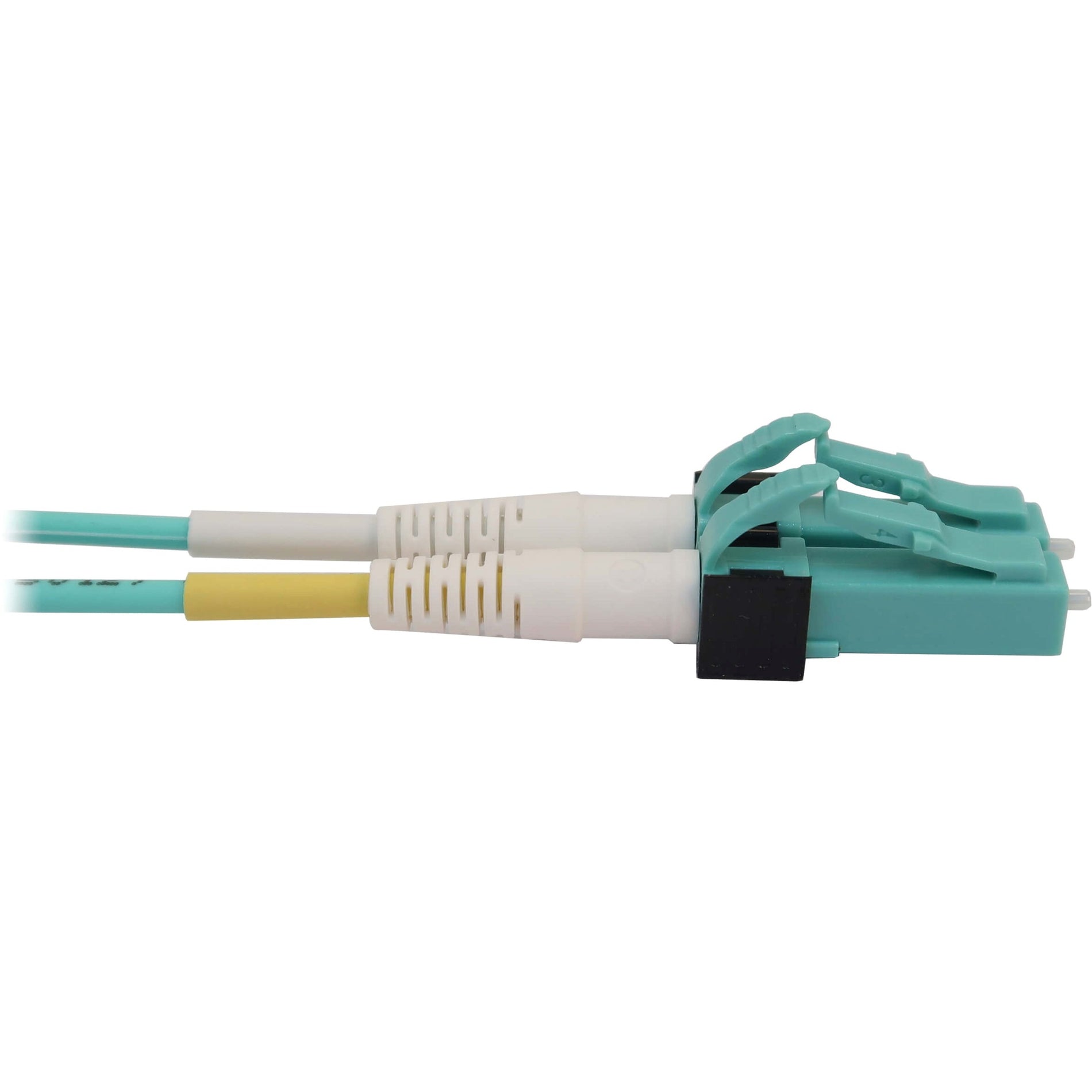 Tripp Lite N845X-03M-8L-MG Fiber Optic Duplex Trunk Network Cable, 9.84 ft, 100 Gbit/s, Magenta
