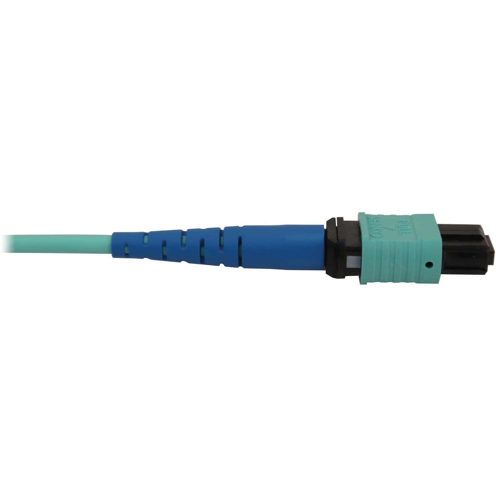 Tripp Lite N846B-01M-24-P Fiber Optic Network Cable, 3.28 ft, Multi-mode, 400 Gbit/s
