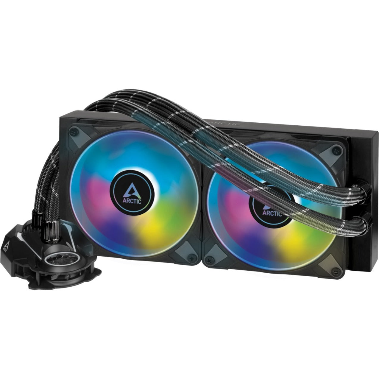 Arctic ACFRE00093A Liquid Freezer II 240 A-RGB Cooling Fan/Radiator/Pump, Processor/Case Fans