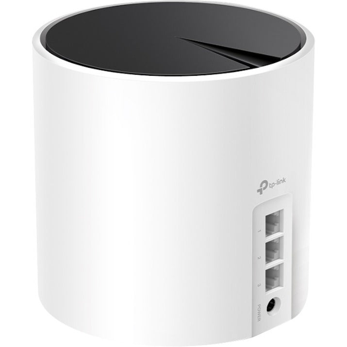 TP-Link DECO X55(3-PACK) Deco AX3000 Whole Home Mesh WiFi 6 System, Dual Band Gigabit Ethernet, 384 MB/s