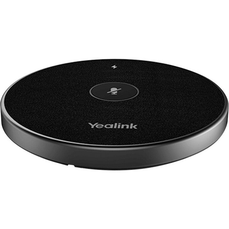 Yealink 1303143 VCM36-W Microphone, Wireless Full Duplex, Wi-Fi, Noise Canceling
