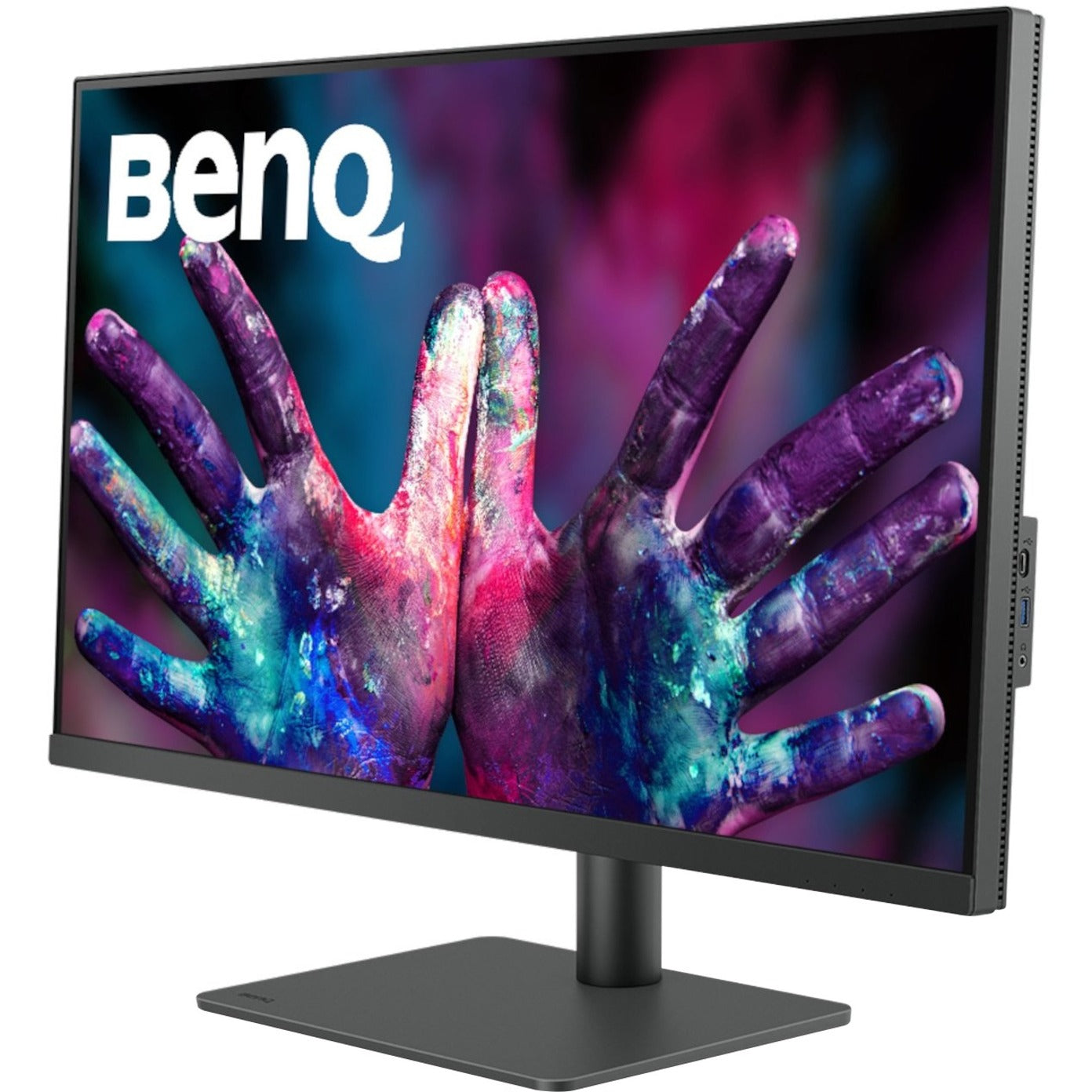 BenQ 31.5 4K UHD LCD Monitor PD3205U, USB-C, sRGB and Rec.709, HDR10