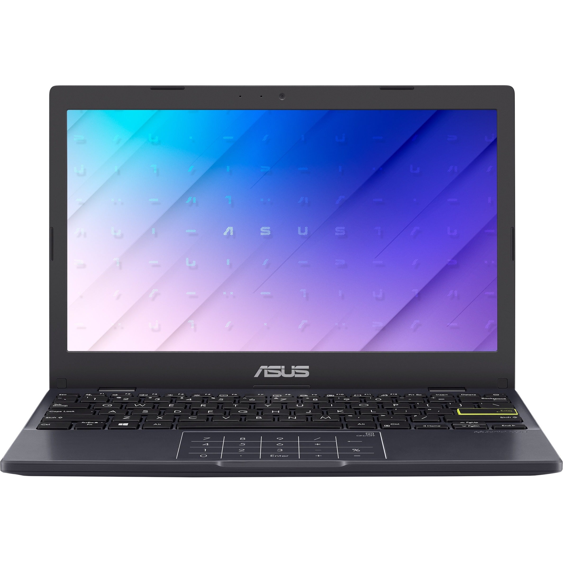 Asus L210MA-DS02 Netbook, 11.6 HD, Intel Celeron N4020, 4GB RAM, 64GB Flash Memory, Star Black