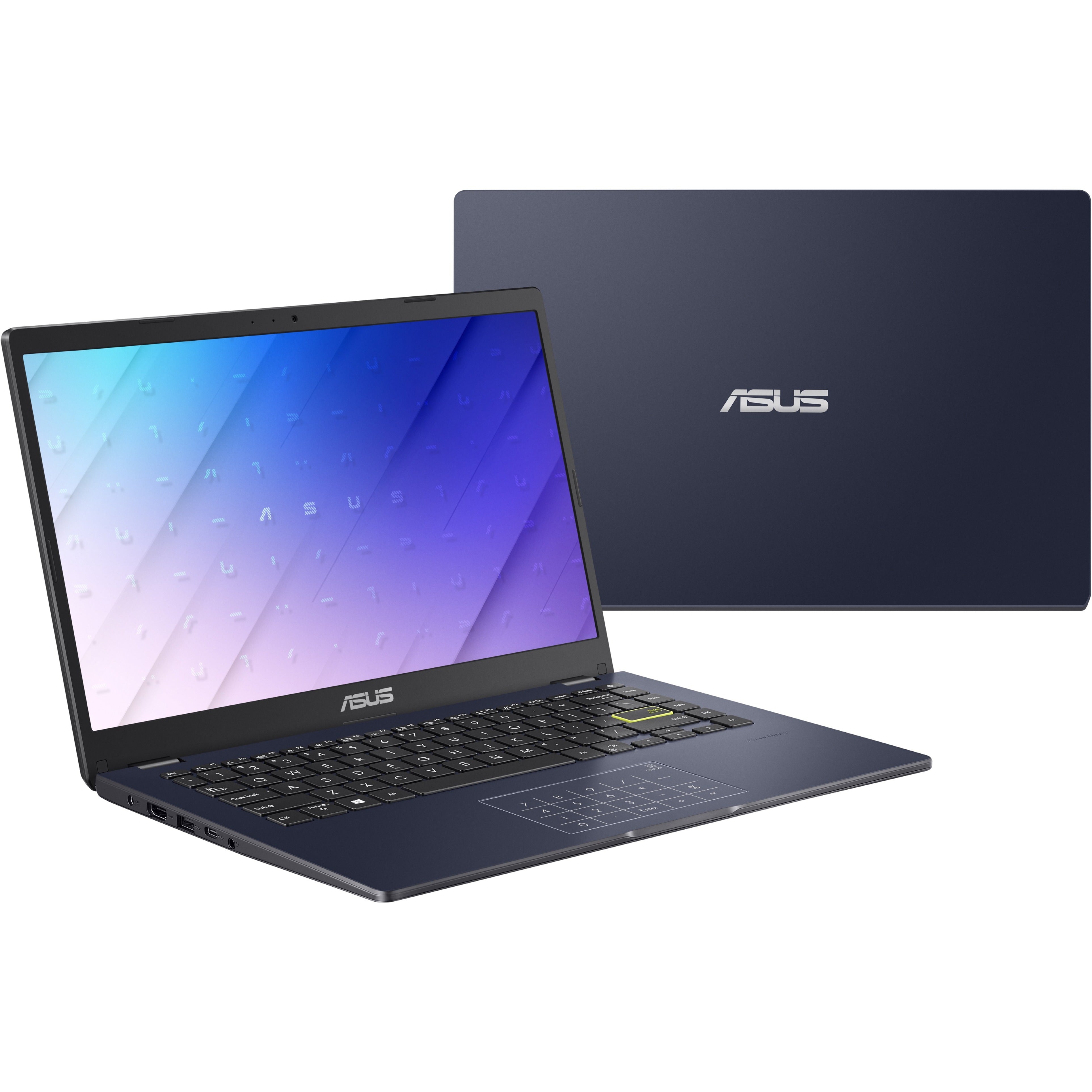 Asus L410MA-DS04 14 Notebook, Full HD, Intel Celeron N4020 Dual-core, 4GB RAM, 128GB Flash Memory, Star Black