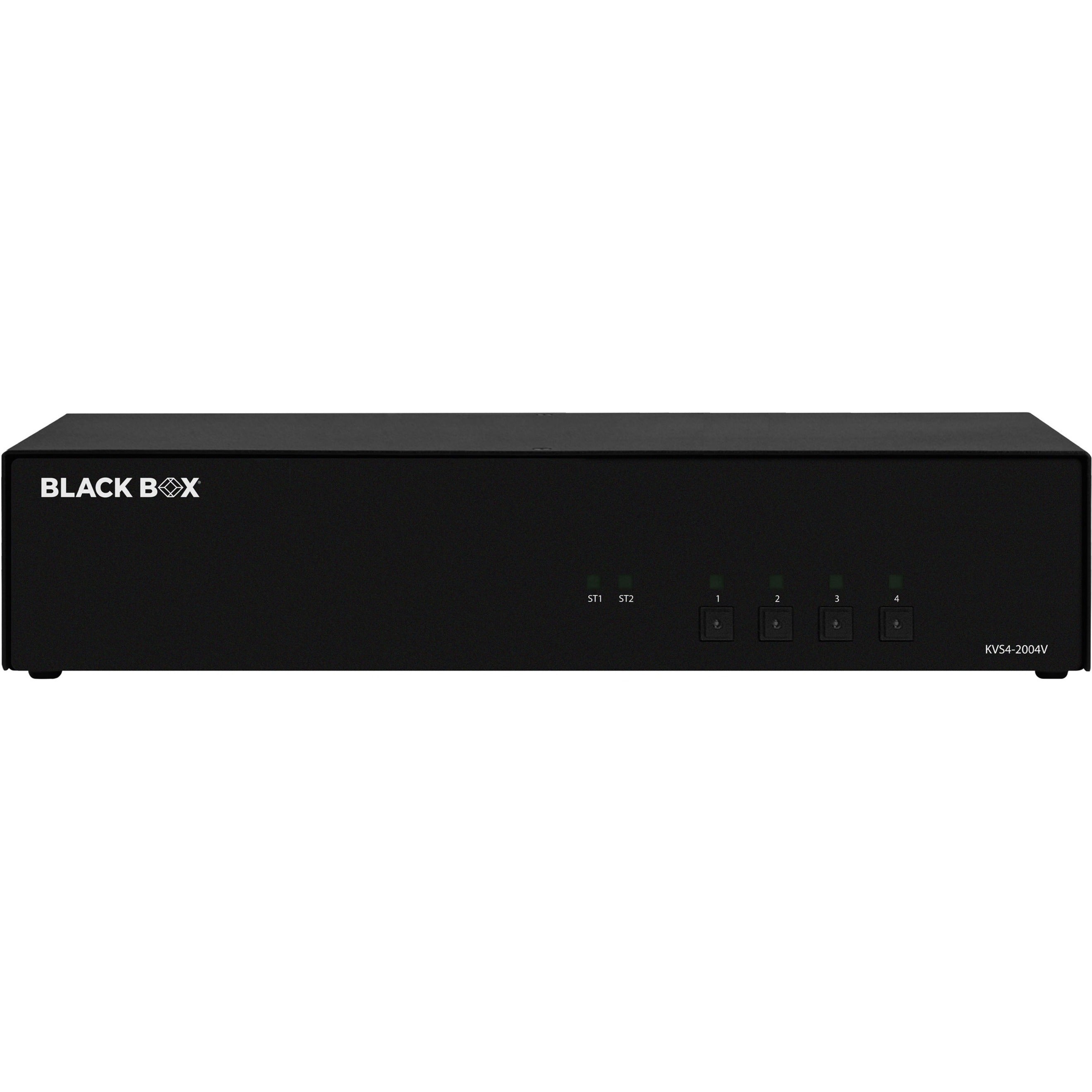 Black Box Secure KVM Switch - DisplayPort (KVS4-2004V)