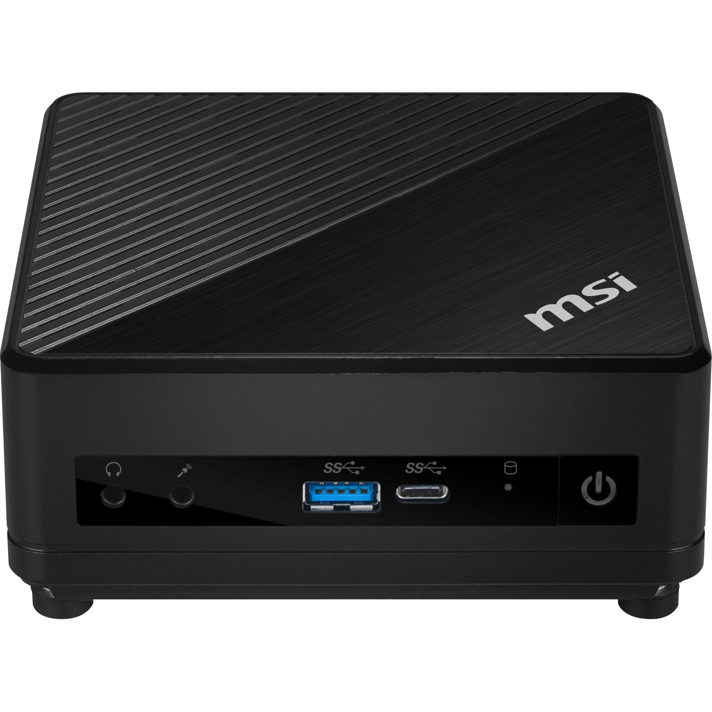MSI Mini PC i7-10510U UHD 16GB 512GB SSD Dual Display Silent 3-YR Warranty Win11PRO (CUB510M628) [Discontinued]