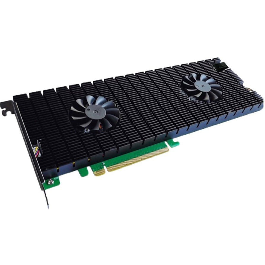HighPoint SSD7140A PCIe 3.0 x16 NVMe RAID Controller, 8-Port M.2 Ports