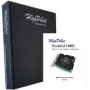 HighPoint RU1488C RocketU 1488C USB Adapter, 8 USB 3.2 Ports, PCI Express 3.0 x16
