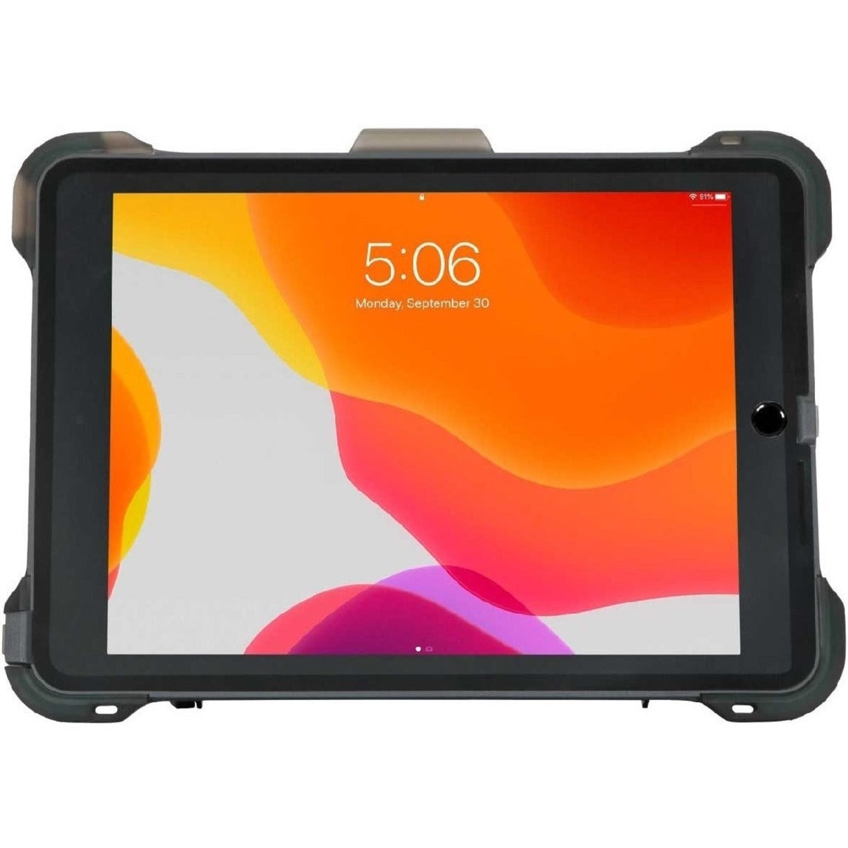 Targus SafePort THD513GL Rugged Carrying Case for 10.2" Apple iPad (9th Generation), iPad (8th Generation), iPad (7th Generation) Tablet - Asphalt Gray (THD513GL) Alternate-Image10 image
