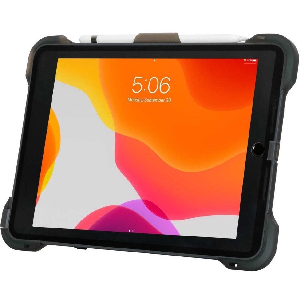 Targus SafePort THD513GL Rugged Carrying Case for 10.2" Apple iPad (9th Generation), iPad (8th Generation), iPad (7th Generation) Tablet - Asphalt Gray (THD513GL) Alternate-Image6 image