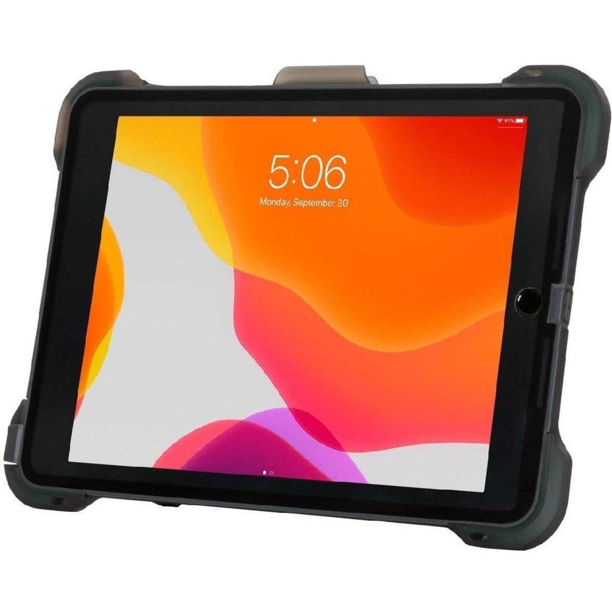 Targus SafePort THD513GL Rugged Carrying Case for 10.2" Apple iPad (9th Generation), iPad (8th Generation), iPad (7th Generation) Tablet - Asphalt Gray (THD513GL) Alternate-Image1 image