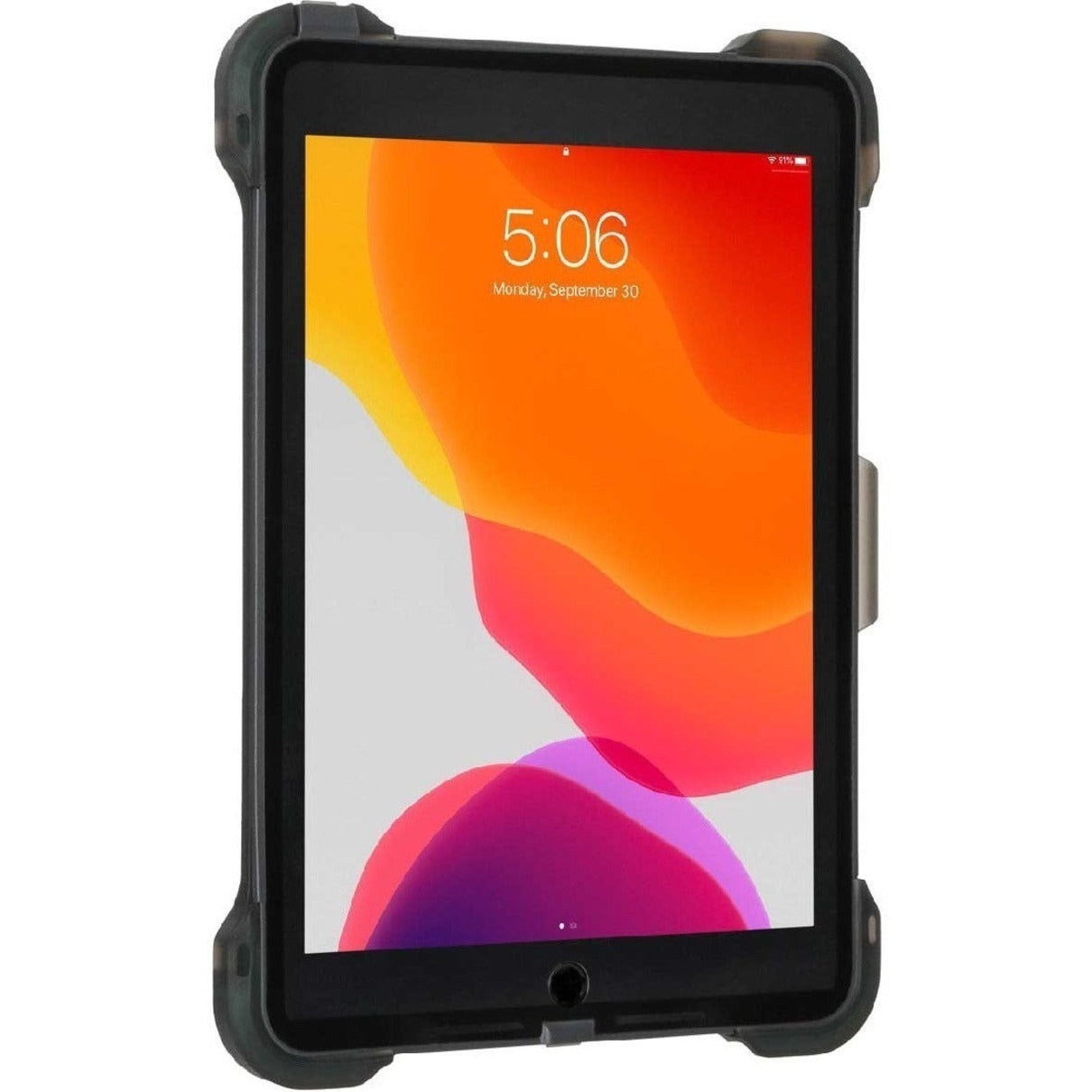 Targus SafePort THD513GL Rugged Carrying Case for 10.2" Apple iPad (9th Generation), iPad (8th Generation), iPad (7th Generation) Tablet - Asphalt Gray (THD513GL) Right image